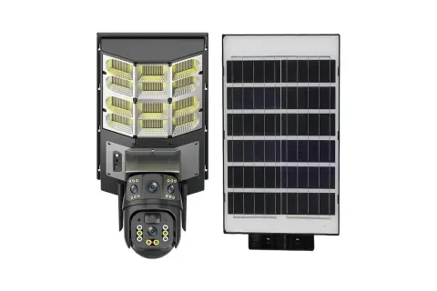 Камера видеонаблюдения уличная PTZ уличная WiFi/LED лампа/солнечная панель (SPM-XA01/T19-4G)