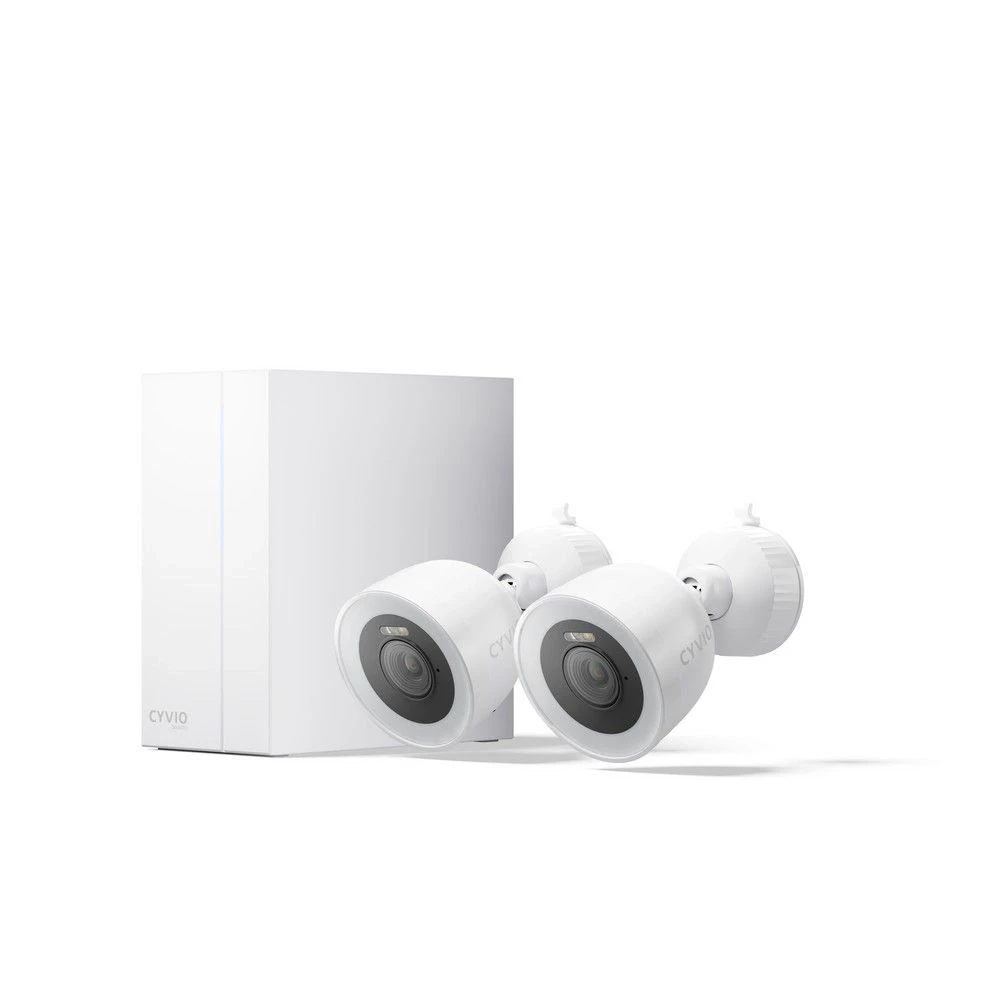 Комплект IP видеонаблюдения CYVIO POE Bullet 2Kit 4MP N2402