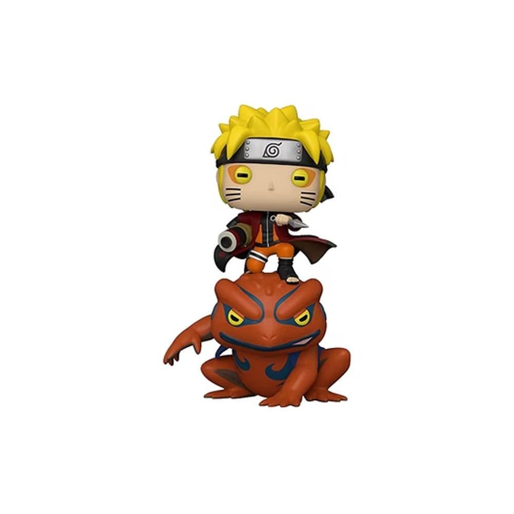 Фигурка Funko Pop Naruto Shippuden Naruto on Gamakichi Hot Topic 18 см (NS NG 106)