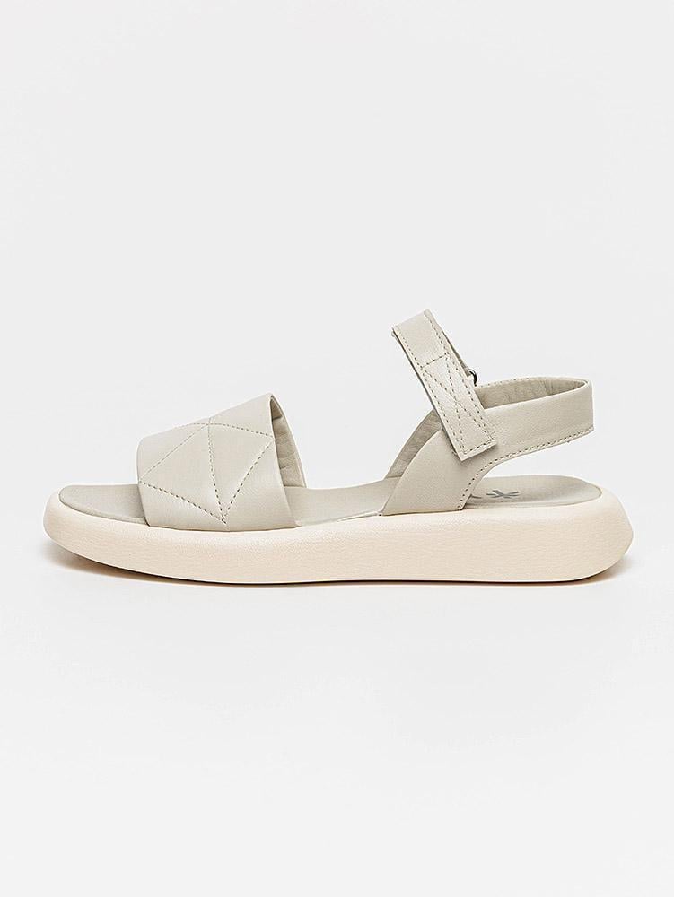 Босоножки женские ЦБ-00209790 р. 41 Молочный (SKT000887449)