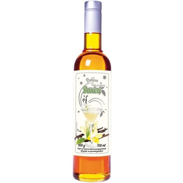 Сироп Добрик со вкусом ванили 900 мл