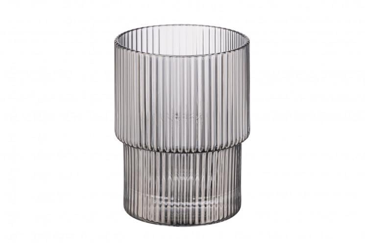 Набор стаканов Ardesto Graphite низких стекло 2 шт. х 200 мл (AR2620SG)