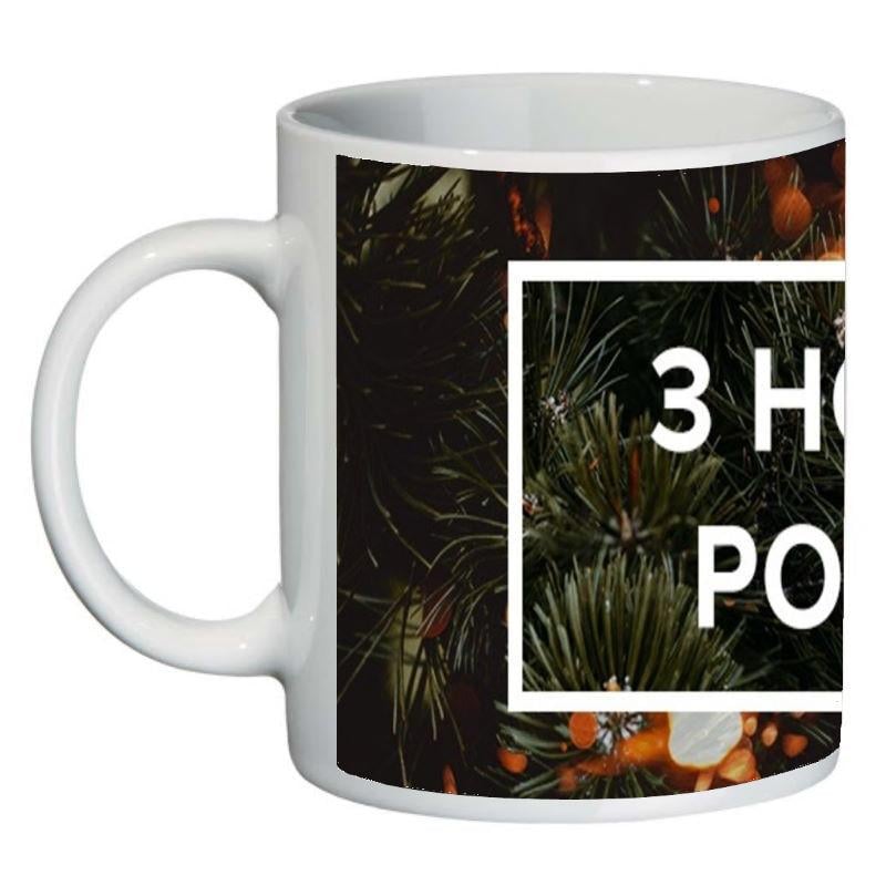 Кружка с принтом SuperCup Новогодняя (SC-HN-088)