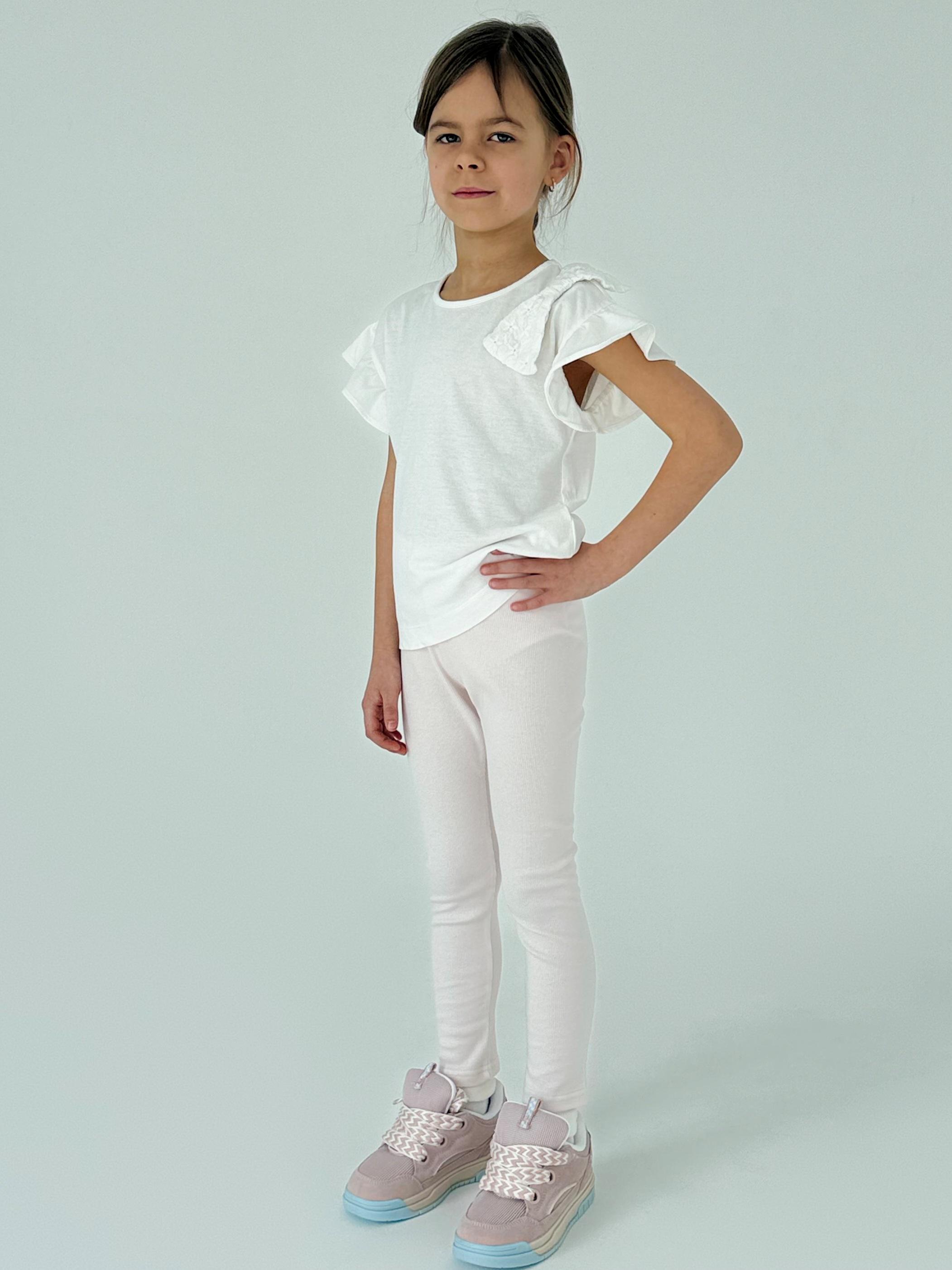 Лосины Lafleur 134 см Нежно-розовый (Л250224)