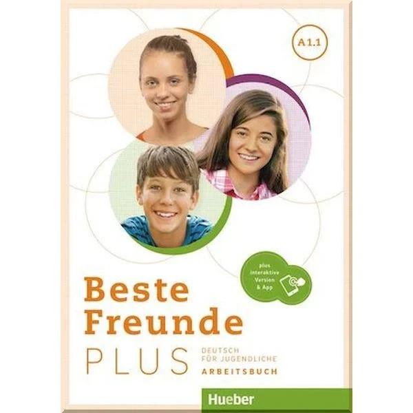 Рабочая тетрадь Beste Freunde PLUS A1.1 Arbeitsbuch mit interaktive Version