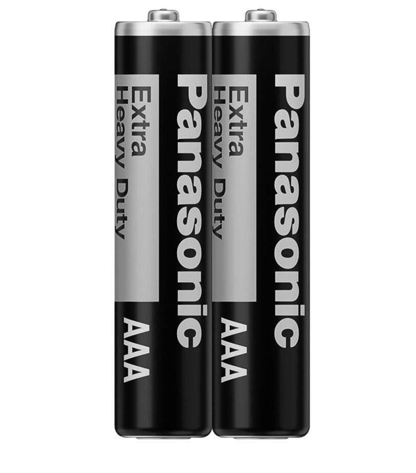 Батарейки Panasonic Extra Heavy Duty AAA R03 1,5V угольно-цинковые 2 шт. (R03UE/2S)