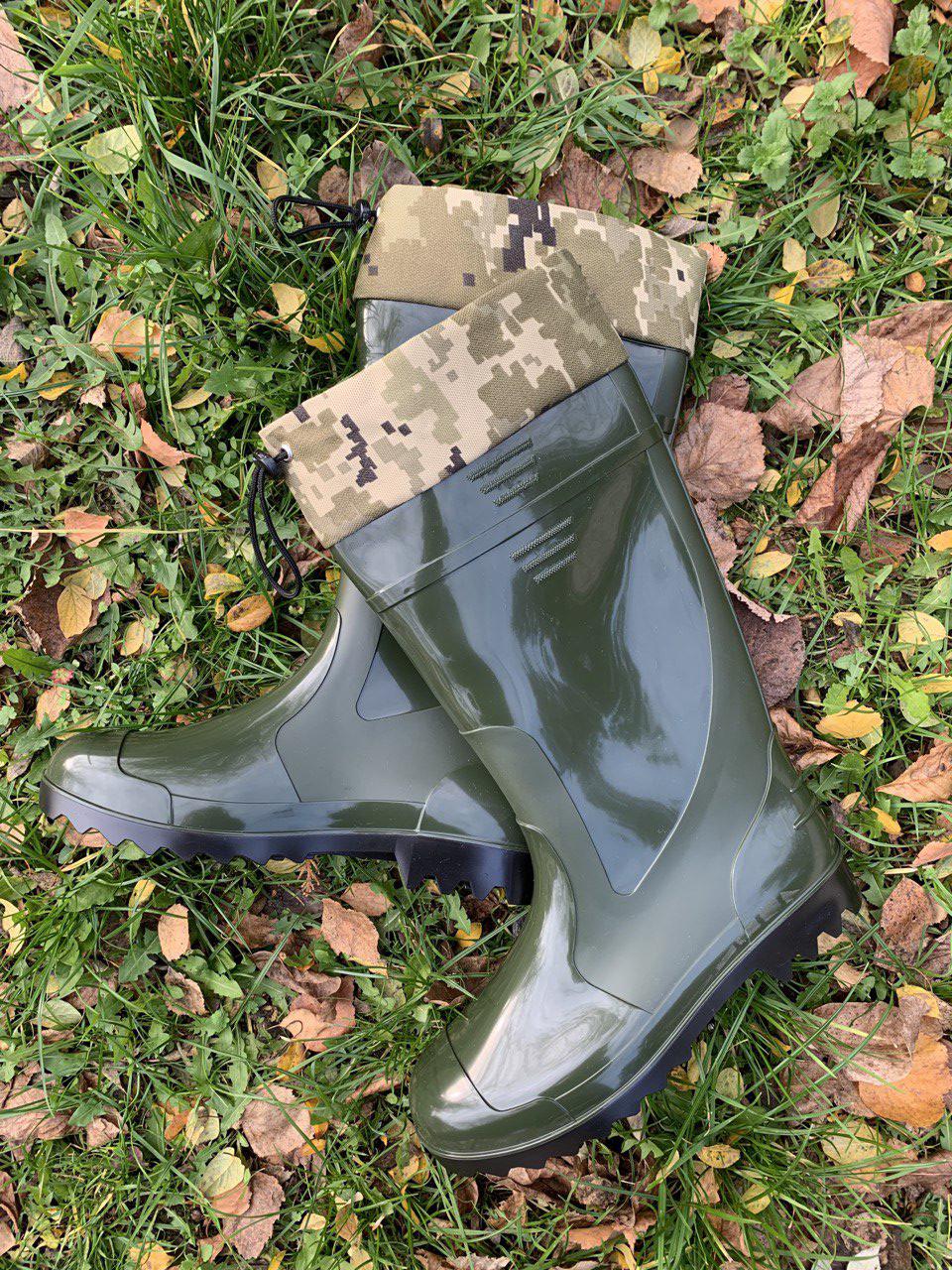 Резиновые сапоги мужские Litma Охотник с надставкой р. 44 (L-764-3-44) - фото 3 Резиновые сапоги мужские Litma Охотник с надставкой р. 44 (L-764-3-44) - фото 3
