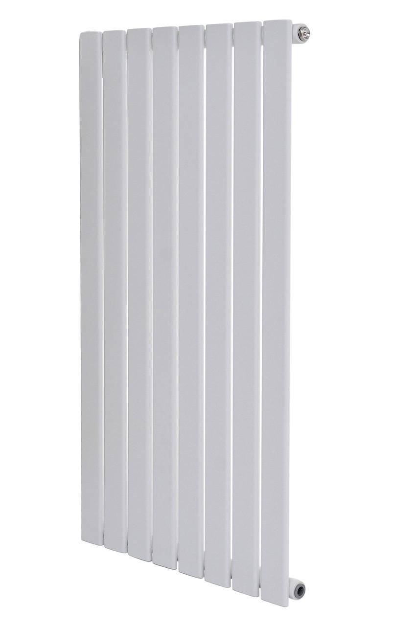 Радиатор дизайнерский вертикальный ARTTIDESIGN Livorno 8/1200/544 Белый матовый (LV.8.120.54.W)