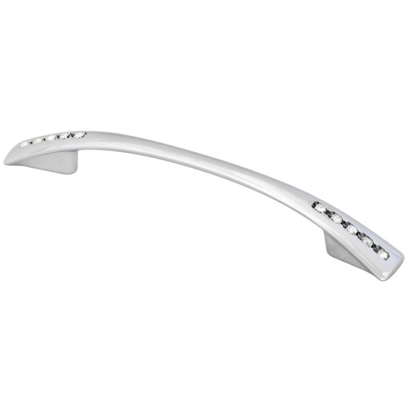 Ручка мебельная OZKM Sembol 5309-06 128 мм Хром Ручка мебельная OZKM Sembol 5309-06 128 мм Хром
