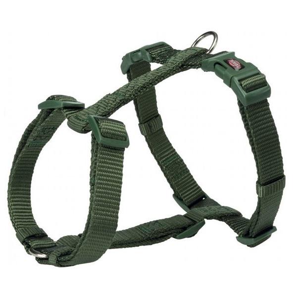 Шлея-восьмерка Trixie Premium M–L 52–75 см 20 мм Оливковый (4053032021969)