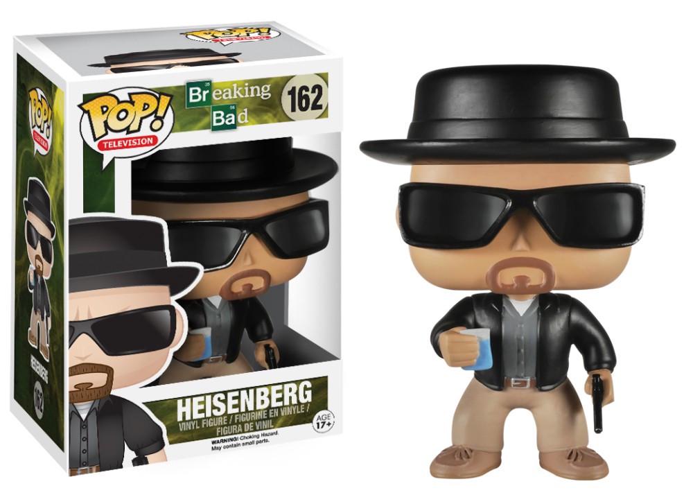Дитяча ігрова фігурка Funko Pop Breaking Bad Heisenberg 10 см (Serial BB H 162)