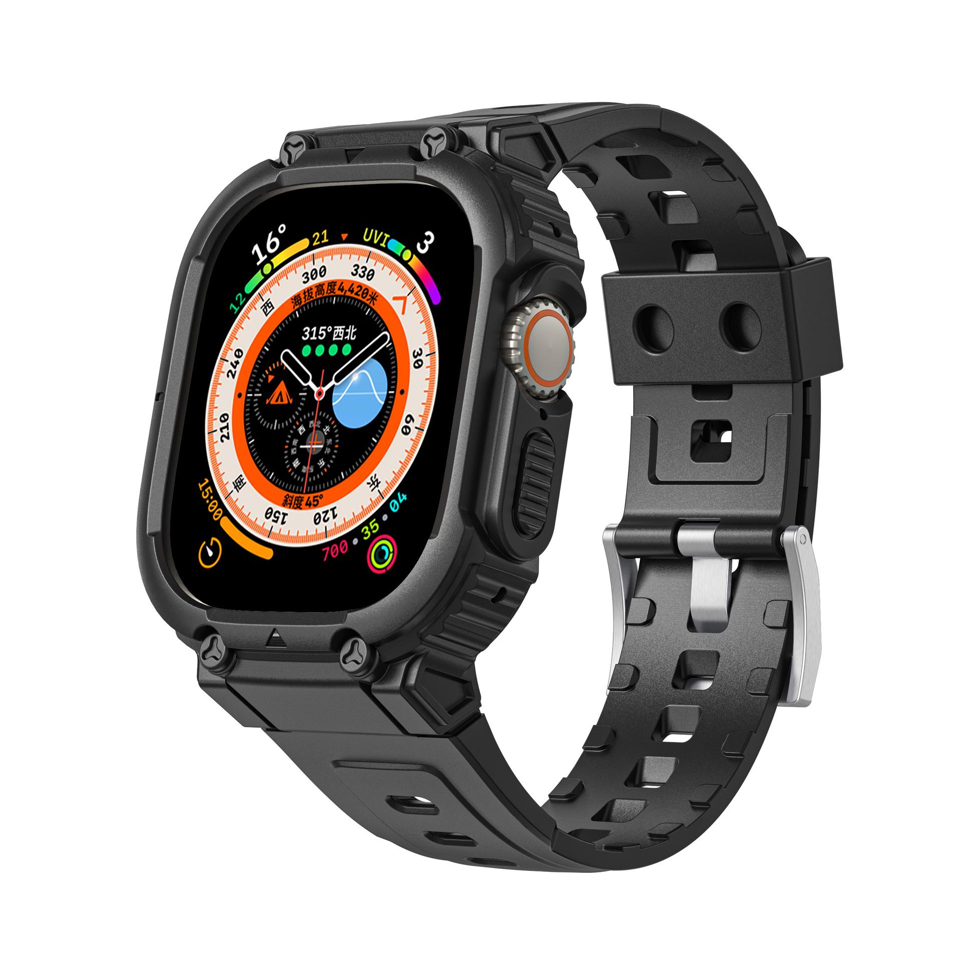 Чохол ремінець для Apple Watch Ultra 49 мм Чорний