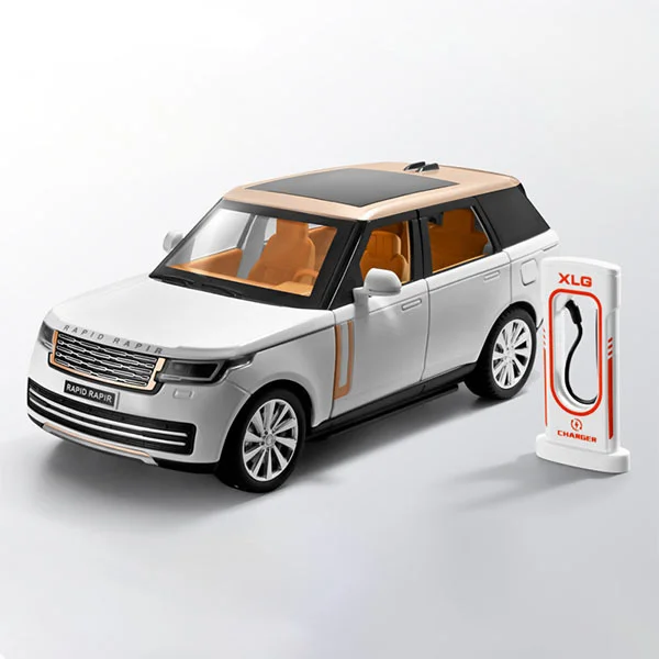 Модель авто Range Rover 1:20 21x10x8,5 см (C01758) - фото 2 Модель авто Range Rover 1:20 21x10x8,5 см (C01758) - фото 2