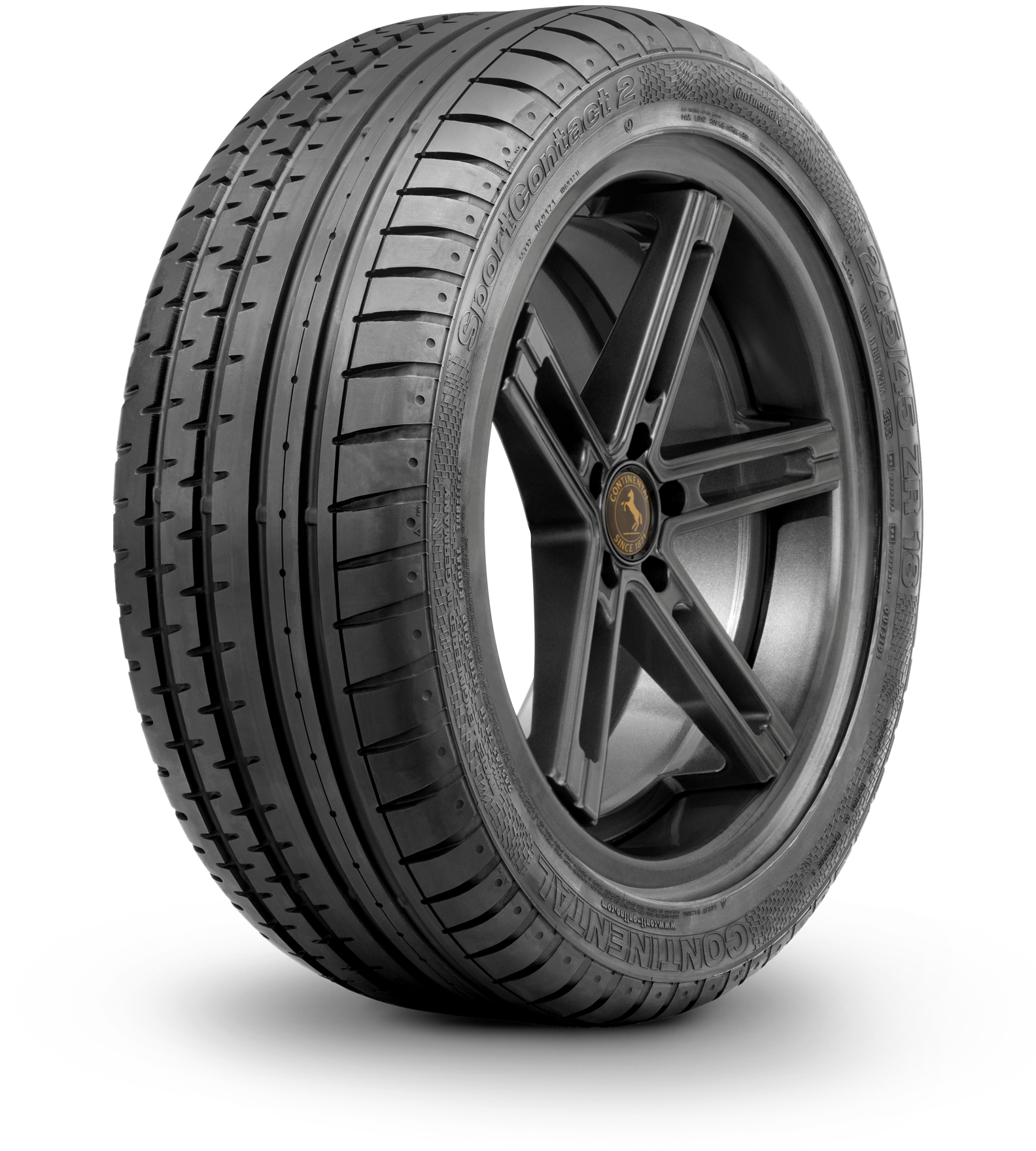 Шина летняя Continental ContiSportContact 2 245/45 R18 100W (25923)