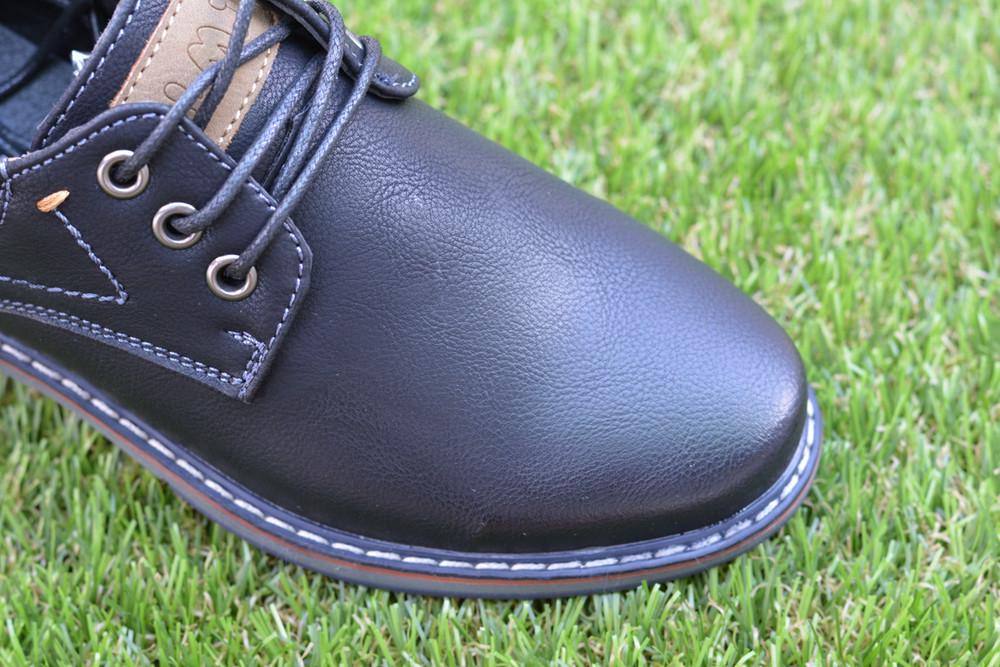 Туфлі дитячі шкільні для хлопчика р. 31 Чорний (11266452) - фото 5 Туфлі дитячі шкільні для хлопчика р. 31 Чорний (11266452) - фото 5