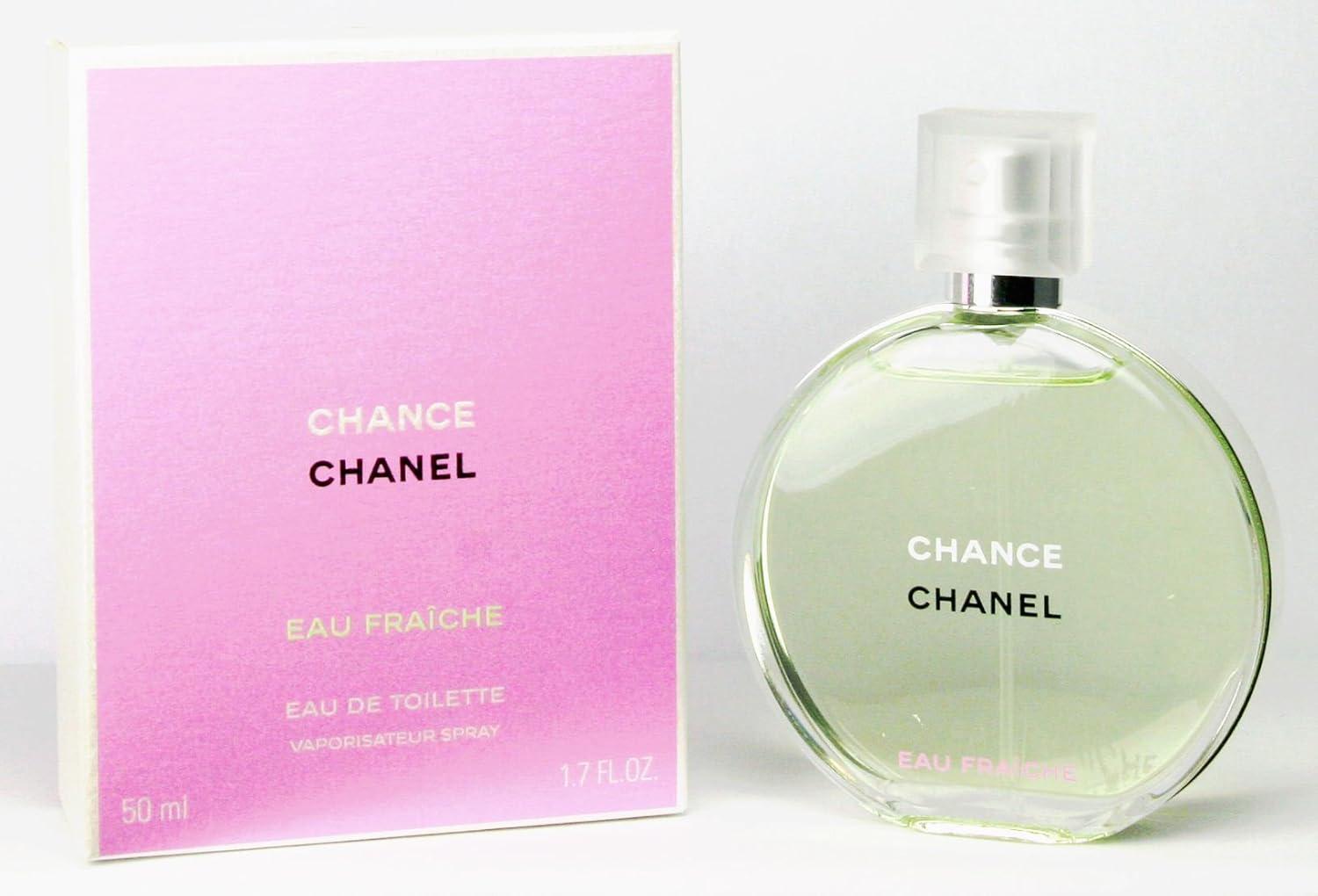 Парфюмерная вода аналог Chanel Chance Eau Fraiche 50 мл (3145891364101)