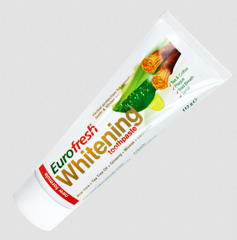 Зубная паста Eurofresh Whitening 112 г (36920803) Зубная паста Eurofresh Whitening 112 г (36920803)