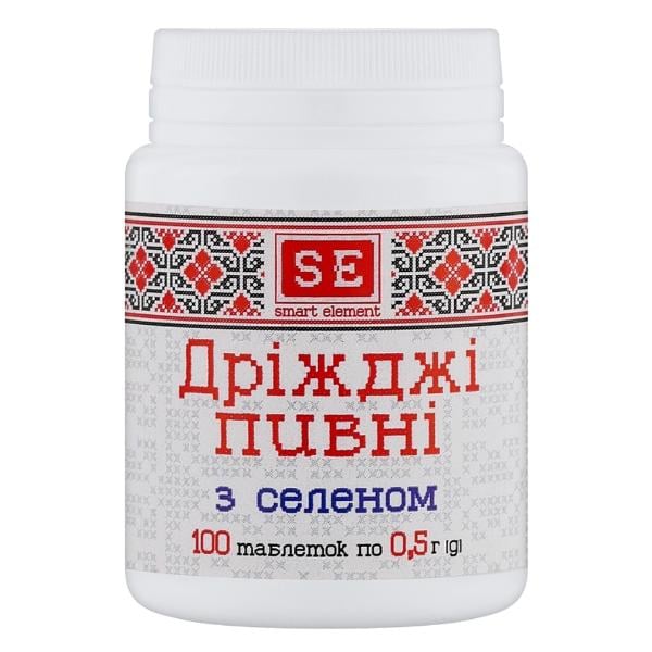 Пивные дрожжи Farmakom с селеном 100 таб. (000027609)