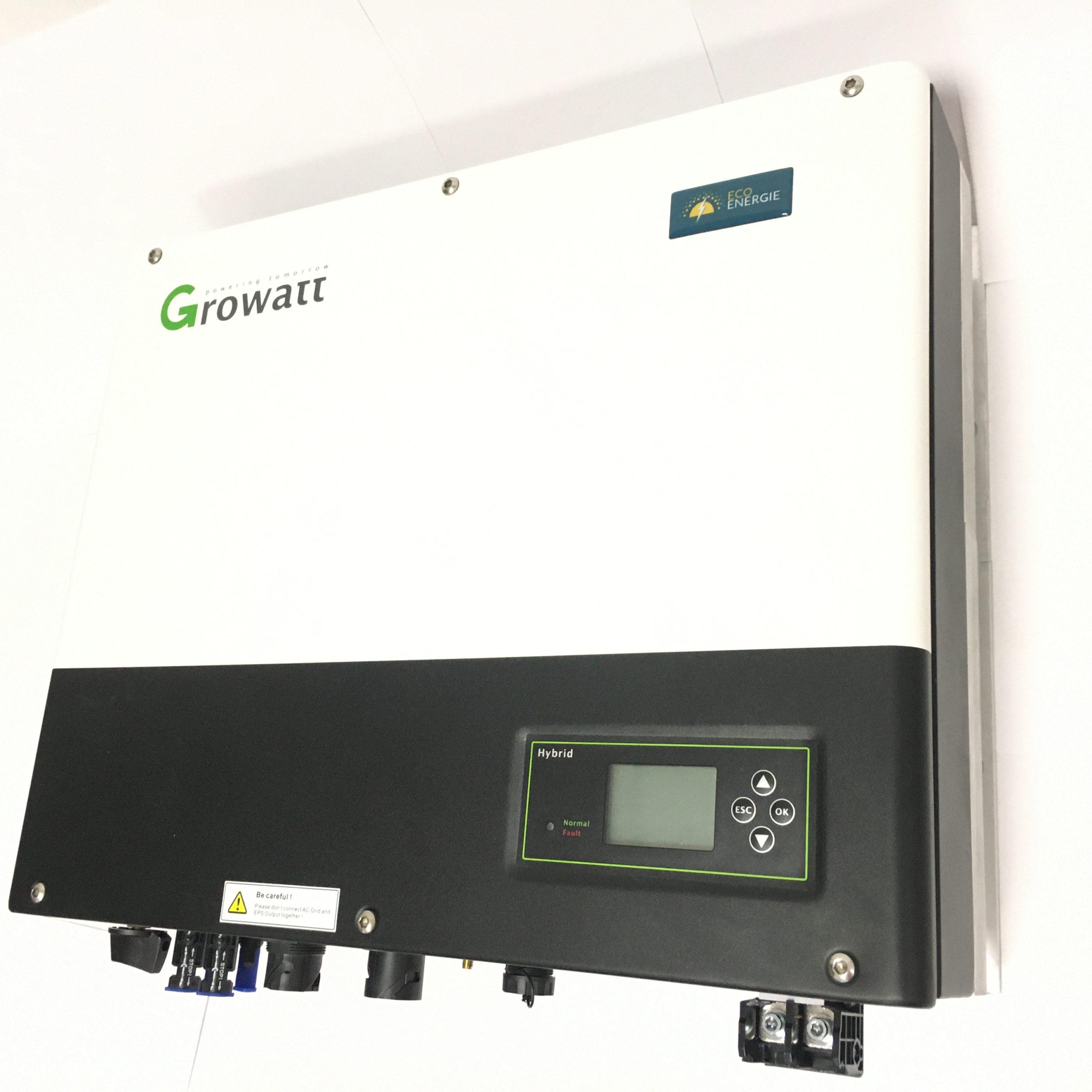 Гибридный инвертор Growatt SPH5000 - фото 2 Гибридный инвертор Growatt SPH5000 - фото 2