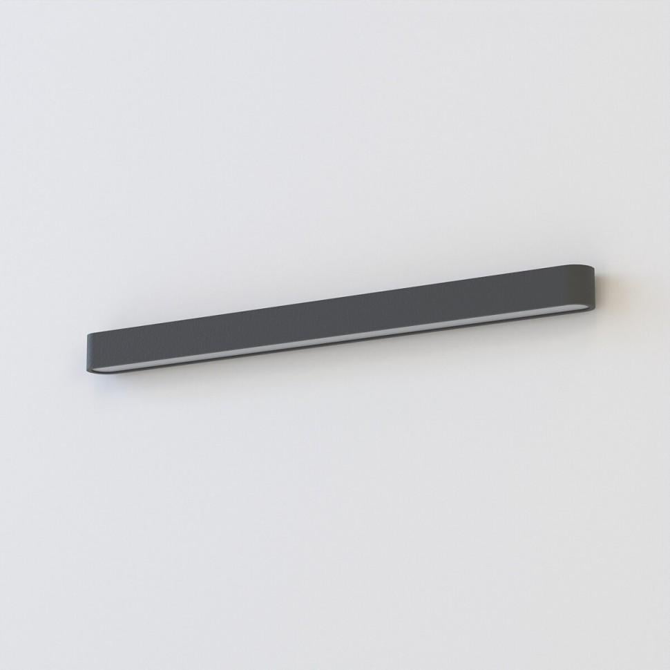 Светильник настенный Nowodvorski 7534 Soft Led 906 Kinkiet Graphite