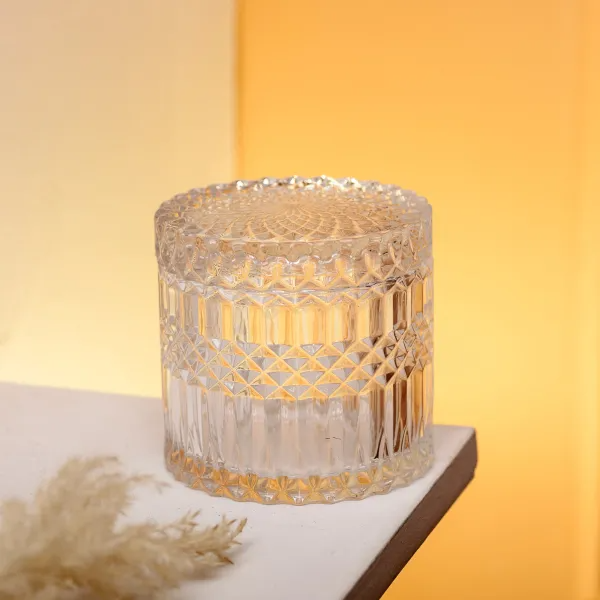 Конфетница с крышкой из хрустального стекла (HP-4-100) - фото 4 Конфетница с крышкой из хрустального стекла (HP-4-100) - фото 4