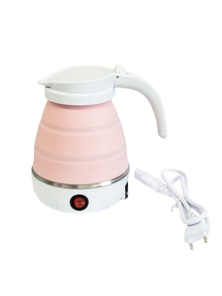 Электрочайник складной W013 силиконовый дисковый 0,5 л (28784592)