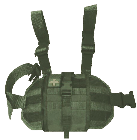 Подсумок-аптечка REDCON на ногу быстрого сброса и доступа кордура 1000 D Олива (2053832216)