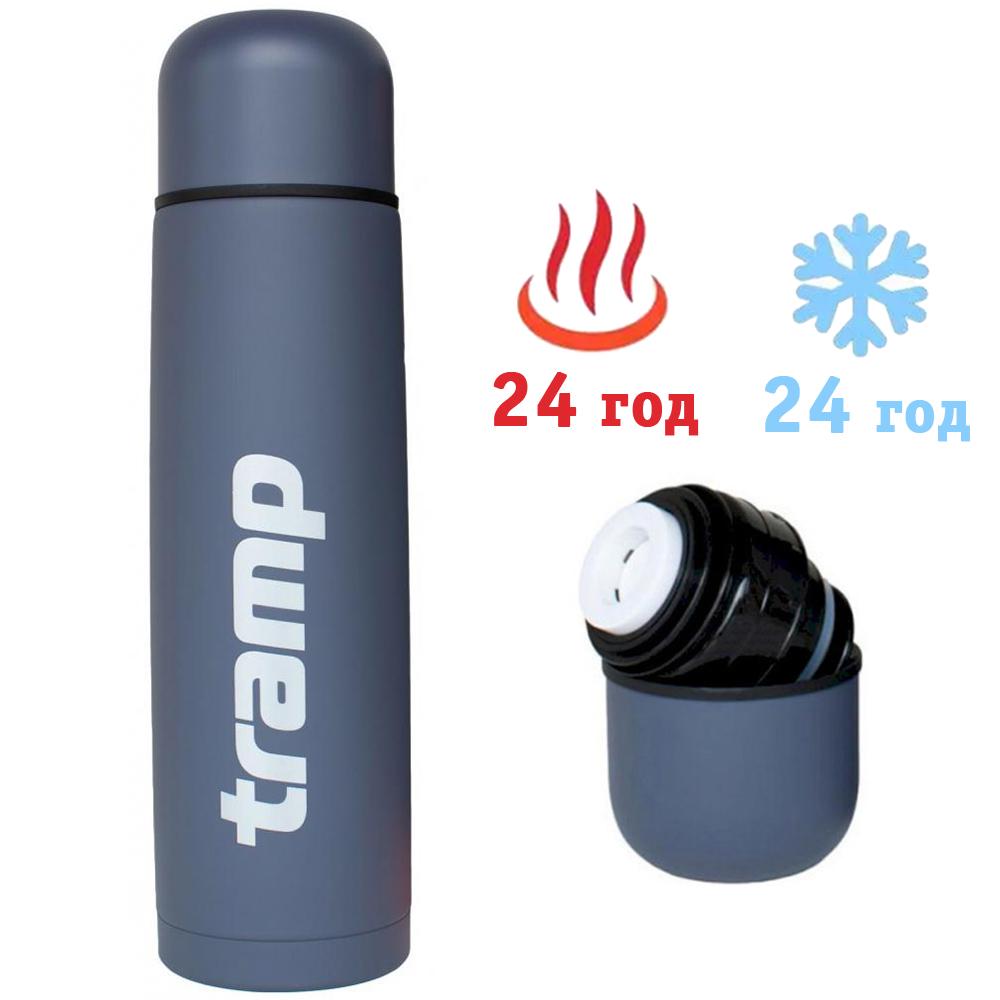 Термос Tramp Basic 0,5 л Сірий (TRC-111-grey) - фото 2