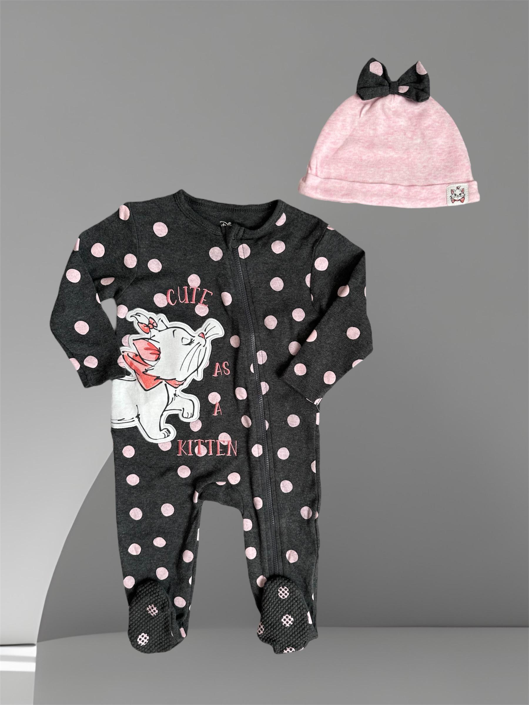 Человечек и шапочка Disney 9/12 месяцев 80 см Серый (00130095)