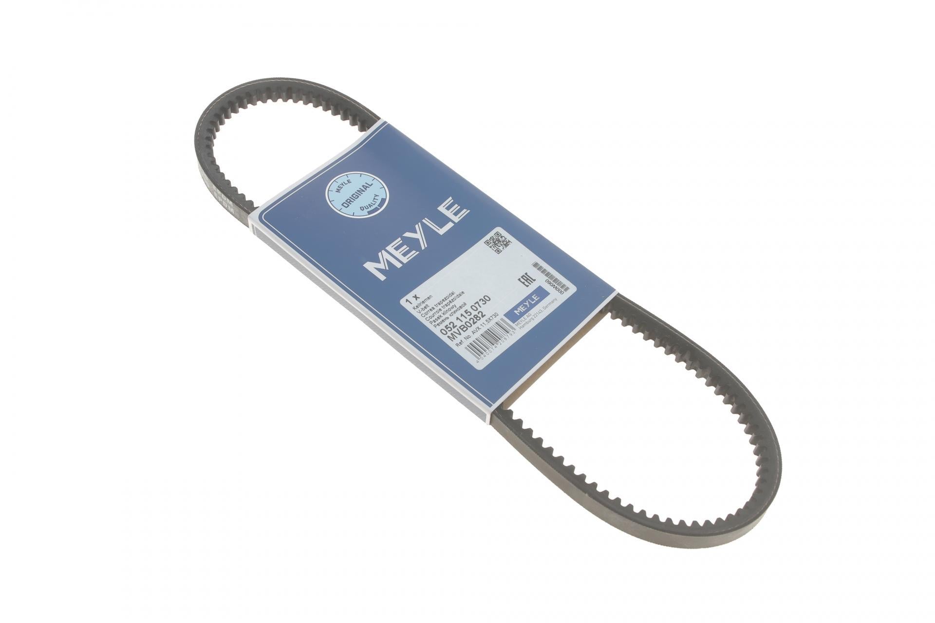 Ремень генератора Meyle VW Caddy 83-92 11.5x730-052 115 0730