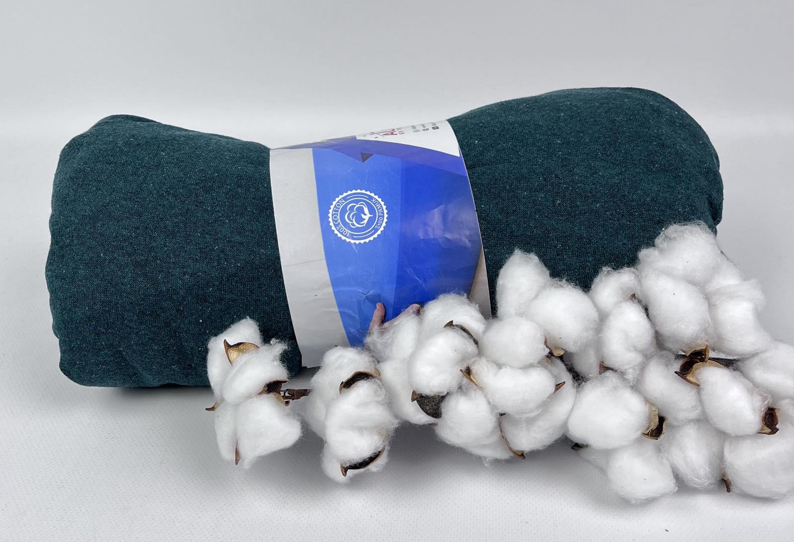 Простынь Alas 120 180x200 см Темно-зеленый (CN24400)