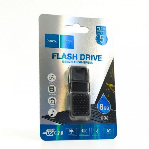 Флеш накопитель USB HOCO UD6 8 Gb - фото 2 Флеш накопитель USB HOCO UD6 8 Gb - фото 2