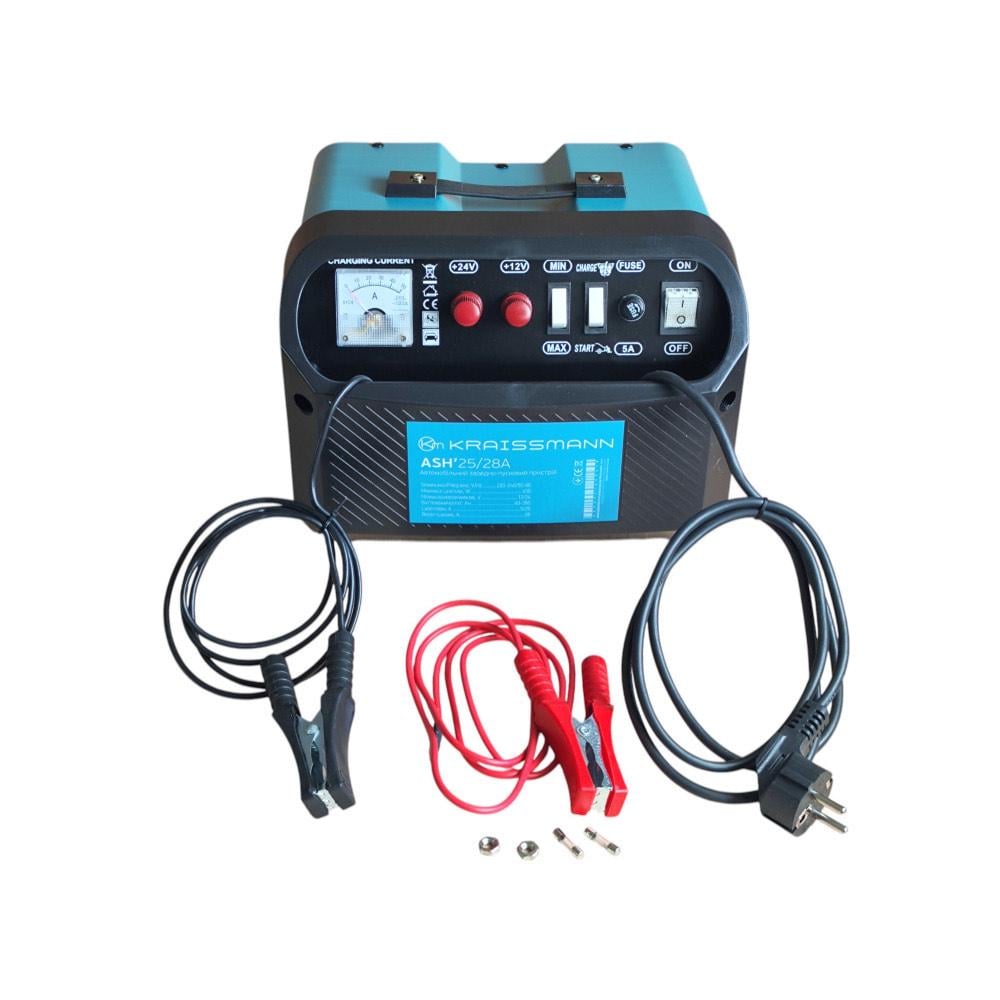Зарядное устройство для KRAISSMANN ASH'25/28A (28918347) - фото 4 Зарядное устройство для KRAISSMANN ASH'25/28A (28918347) - фото 4