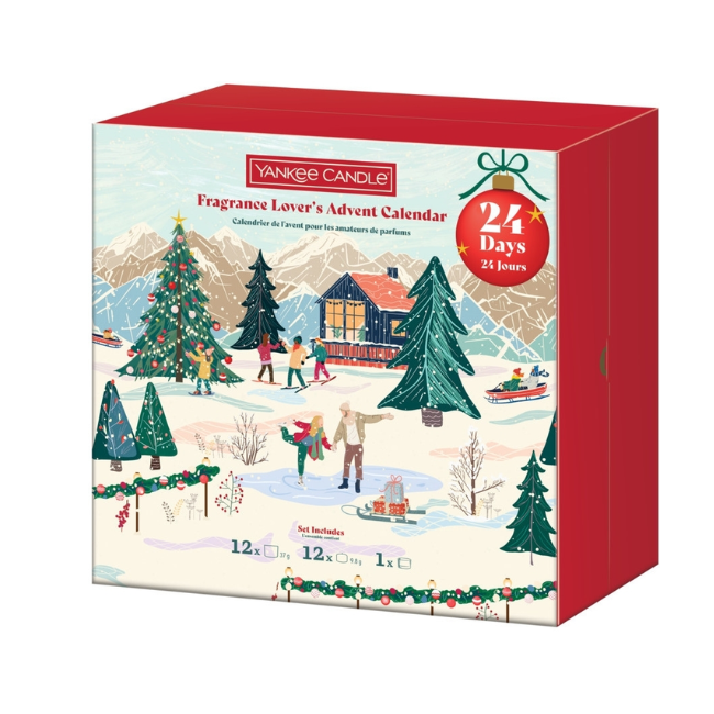 Набір на 24 свічки Yankee Candle (5038581166568)