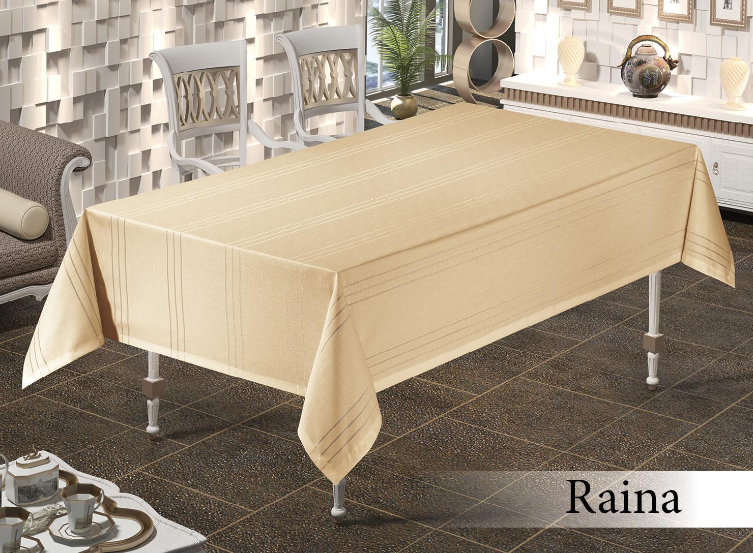 Скатерть Maison Royale 160x300 Raina Cappucino (CN3977)