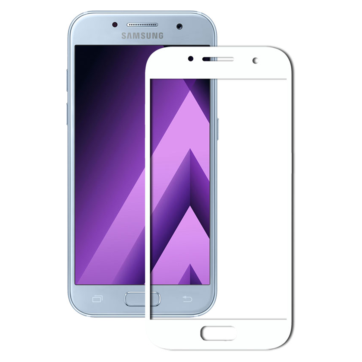 Защитное стекло Glass Full Glue для Samsung Galaxy A320 2017 White (1539) Защитное стекло Glass Full Glue для Samsung Galaxy A320 2017 White (1539)