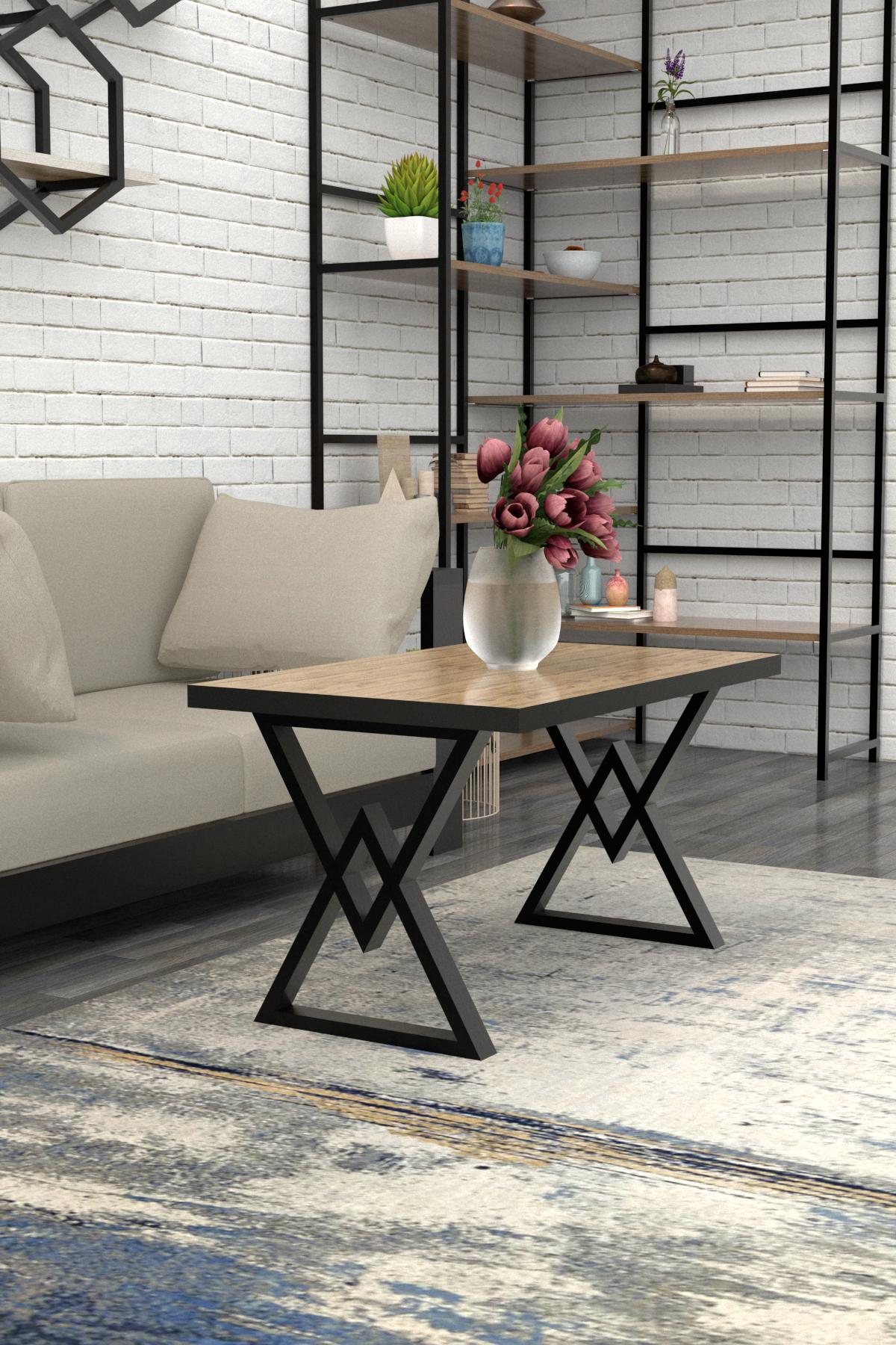 Стол журнальный EcoLoft Верона DSP-1047 Дуб Апалачи/Черный (27336643) Стол журнальный EcoLoft Верона DSP-1047 Дуб Апалачи/Черный (27336643)