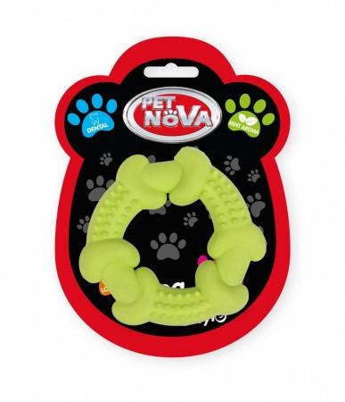 Набір іграшок для собак Pet Nova Кільця (TPR-MANYRINGS) - фото 5 Набір іграшок для собак Pet Nova Кільця (TPR-MANYRINGS) - фото 5