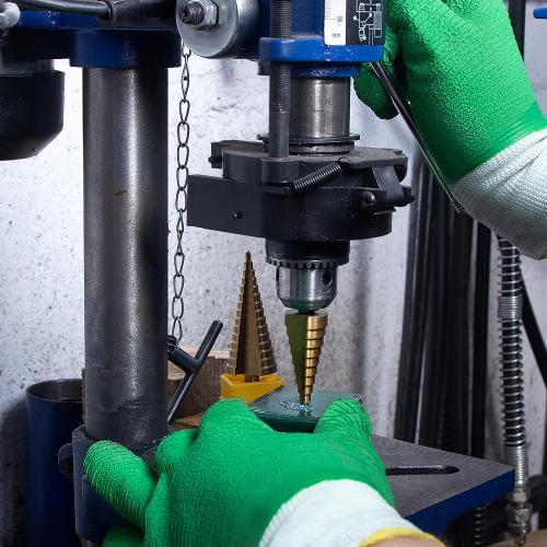 Свердло Alloid ступінчасте по металу HSS 4-32 мм - фото 5 Свердло Alloid ступінчасте по металу HSS 4-32 мм - фото 5