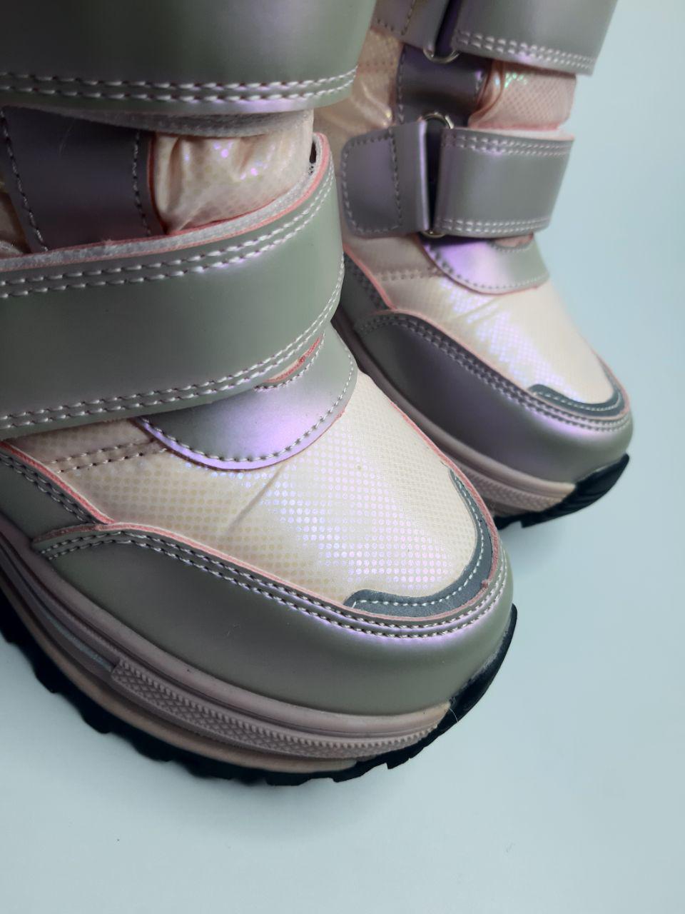 Ботинки зимние TOM.M для девочки р. 27 17,8 см Фиолетовый (11271 В ) - фото 4 Ботинки зимние TOM.M для девочки р. 27 17,8 см Фиолетовый (11271 В ) - фото 4