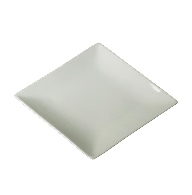 Тарелка Helios ромб фарфоровая 400х310 мм Белый (A1143)