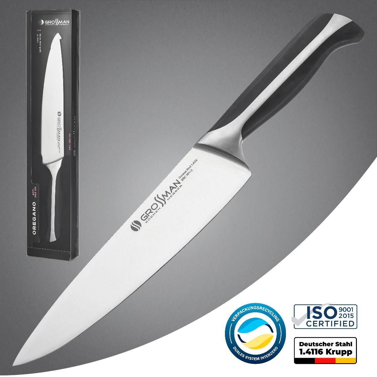 Шеф-нож 282 ON (282 ON) - фото 5 Шеф-нож 282 ON (282 ON) - фото 5