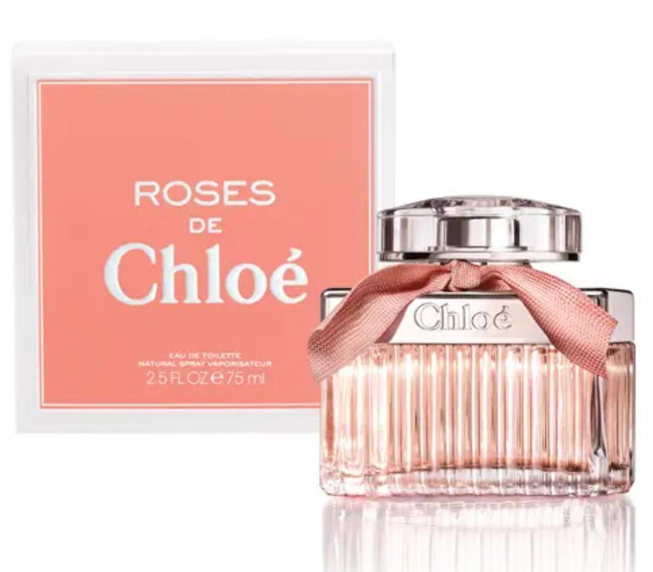 Парфюмерная вода для женщин аромат похож на Chloé Roses De Chloé 75 мл (3607347374305)