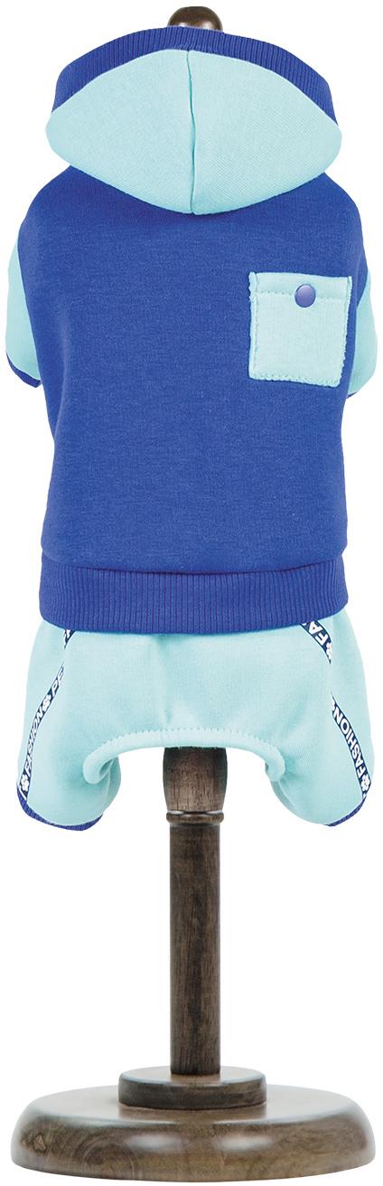 Костюм для собак Природа Ріккі M Васильковий (4823082413164) Костюм для собак Природа Ріккі M Васильковий (4823082413164)