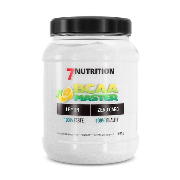 Аминокислоты 7 Nutrition BCAA Master Lemon 500 g