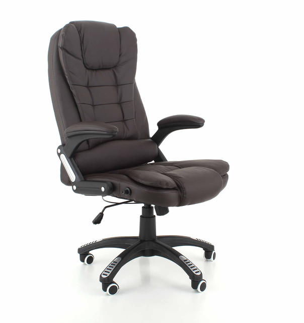 Кресло компьютерное AVKO AV 02 Brown (45211)