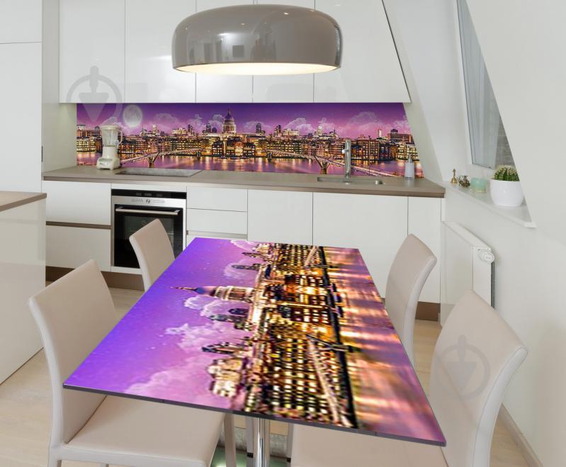 Наклейка виниловая на стол Zatarga "Дворец шейха" 650х1200 мм Наклейка виниловая на стол Zatarga "Дворец шейха" 650х1200 мм