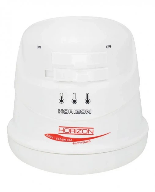 Водонагреватель для душа 5,4 кВт 10а 400кПа water heater ST-05 5400W IP24 12,2х11,6х11,6 см до 60° Белый