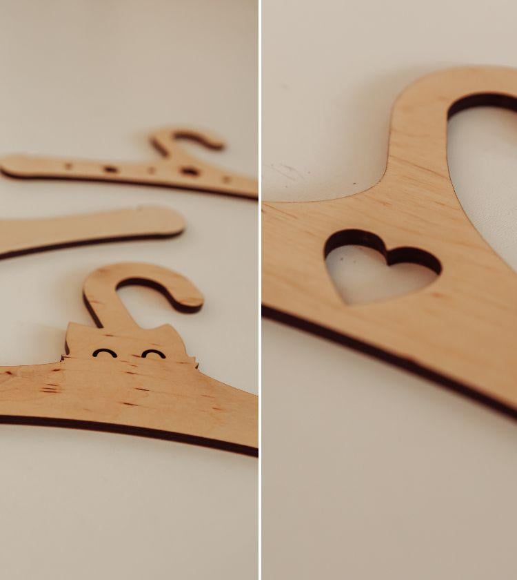 Набор детских плечиков 3 шт. - фото 2 Набор детских плечиков 3 шт. - фото 2