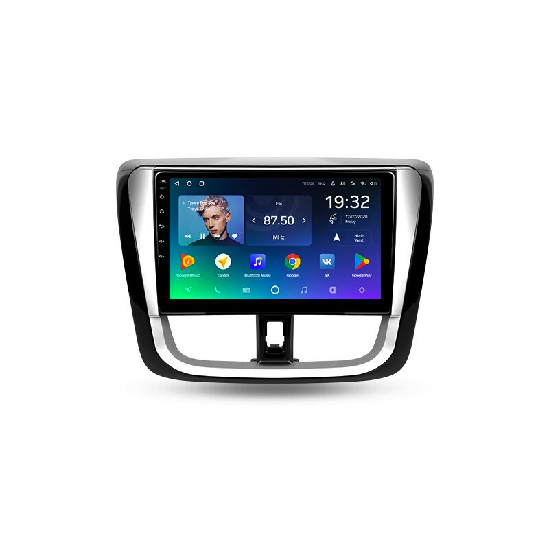 Автомагнитола штатная Teyes SPRO Plus для Toyota Vios/Yaris L 2016-2019 Android SPRO PLUS 6/128G Wi-Fi/4G